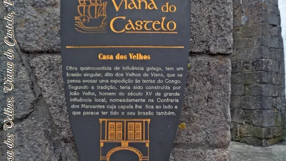 Casa dos Arcos - Casa dos Velhos