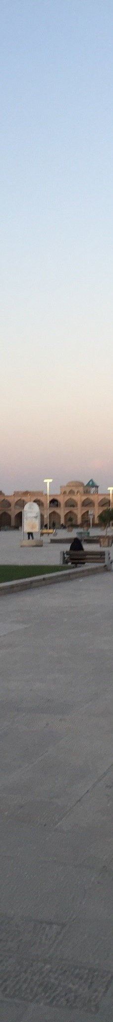 伊斯法罕老广场-伊斯法罕