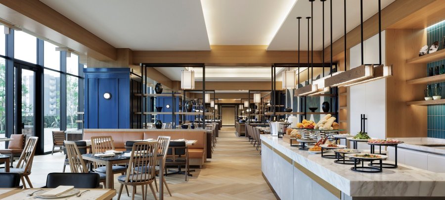 Daily Social / Sheraton Kagoshima餐厅图片