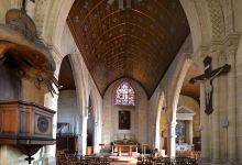 Église Saint-Rémi de Douvres-la-Délivrande景点图片