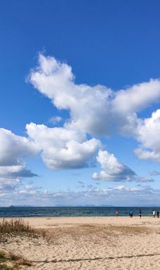 Ariake-hama Beach-观音寺市