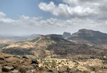 Shree Chakradhar Swami Mandir, Bhramagiri Mountain景点图片