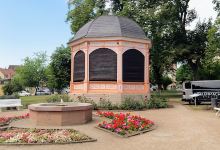Pavillon im Kurpark景点图片
