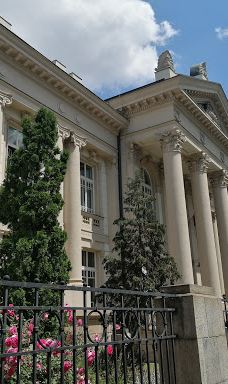 Svetozar Markovic University Library-贝尔格莱德