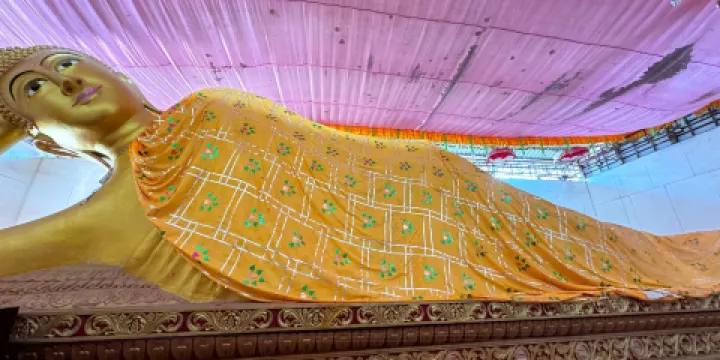 孟定下城大佛寺