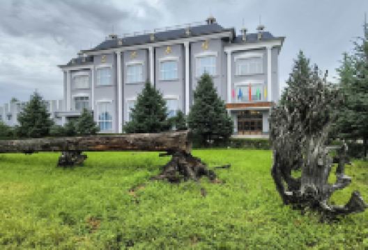 中国冷极自然展览馆景点图片