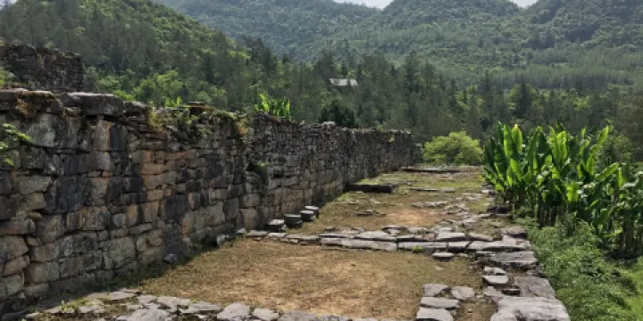 容美土司城遺址