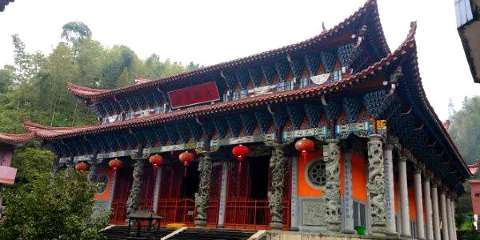 建陽寶山清蓮寺