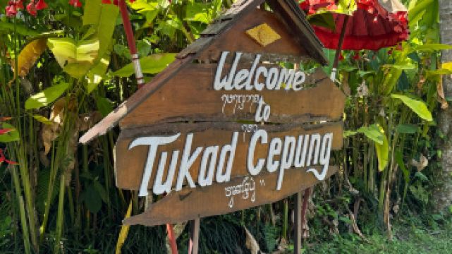 Tukad Cepung Waterfall