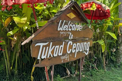 Tukad Cepung Waterfall