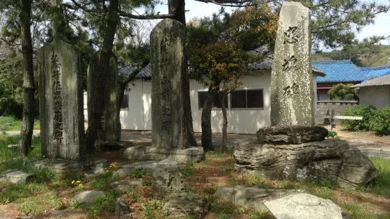 佐久島古代製塩遺跡