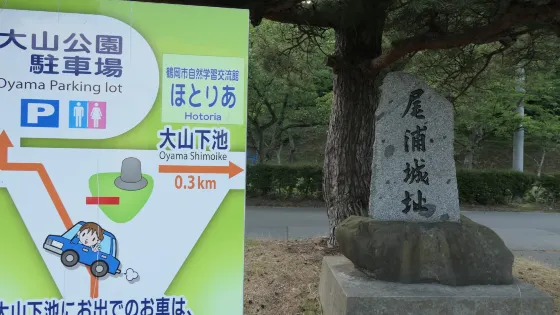 大山下池