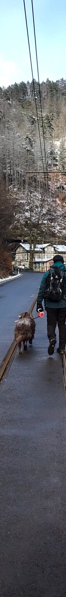 Felsentor 'Kuhstall'-巴特尚道