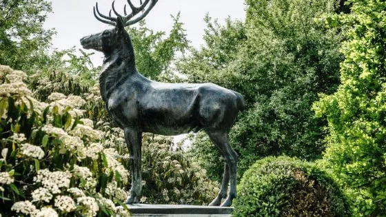 Stag Statue
