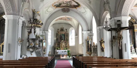 Pfarrkirche Wenns zu Ehren des Heiligen Evangelisten Johannes