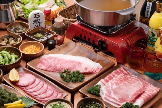 Okinawa Shabu PREMIER Nakijin JUNGLIA Main Branch餐厅图片