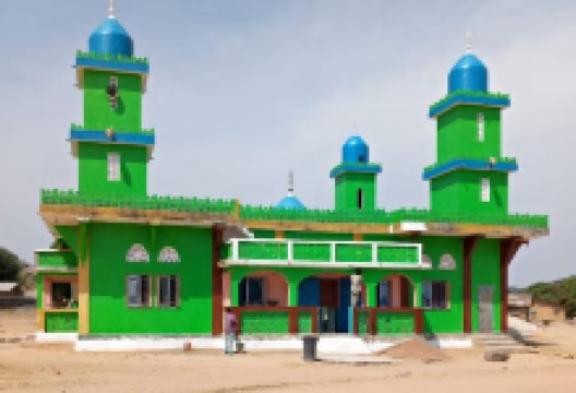 Sakomedu Mosque景点图片