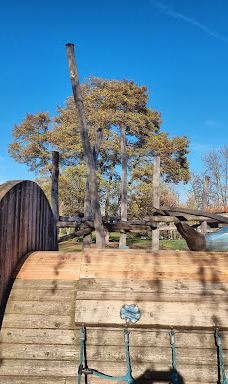 Großer Sams-Spielplatz auf der ERBA-Insel-班贝格