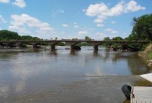 Arkansas City, KS Bike Trail景点图片