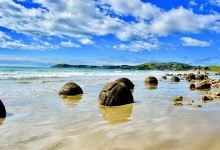 Moeraki Beach Reserve景点图片