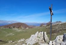 Cima monte Navegna景点图片