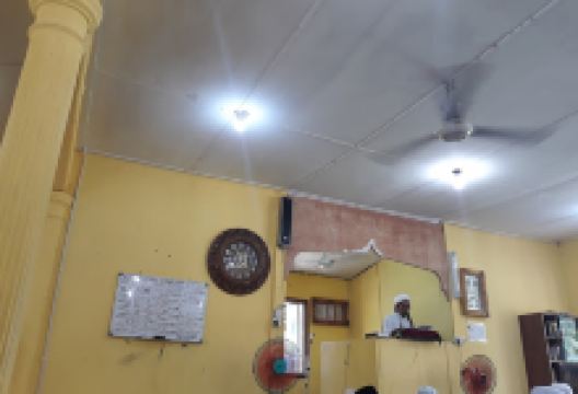 Masjid Nurikhwah Langkon, Sabah.景点图片