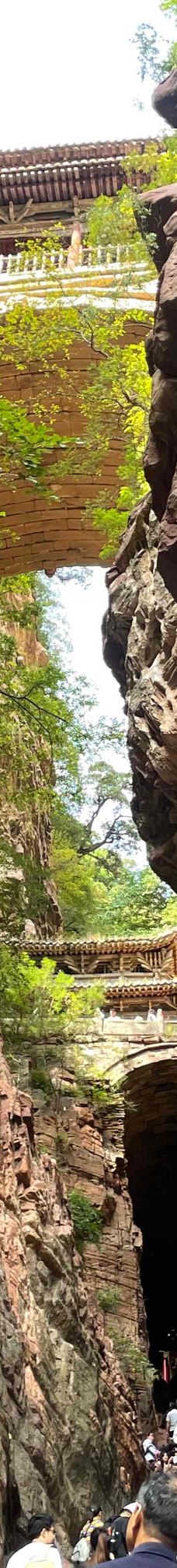 苍岩山风景区-井陉