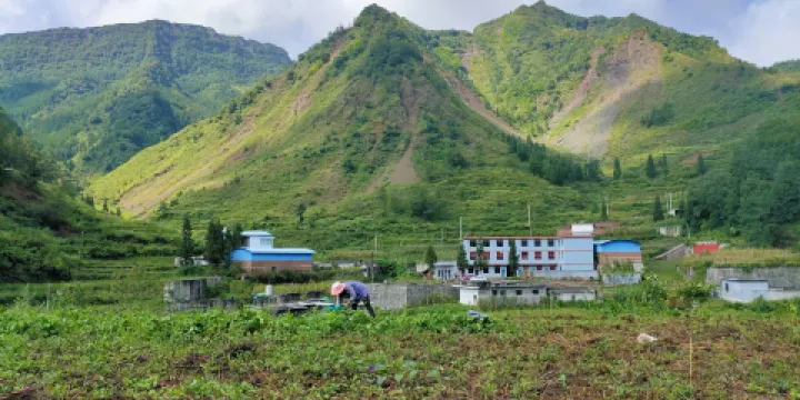 六枝老王山玻璃棧道