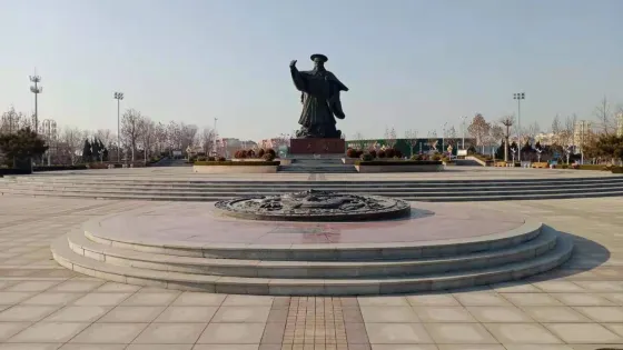 沾化徒駭河國家城市濕地公園