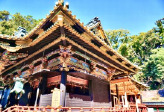 久能山东照宫景点图片