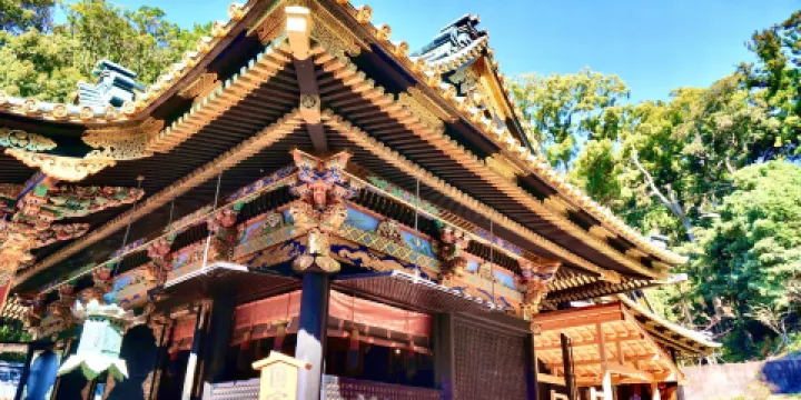 久能山東照宮