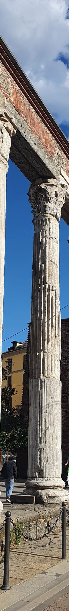 古罗马柱廊-米兰