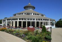 Looff Carousel at Crescent Park景点图片