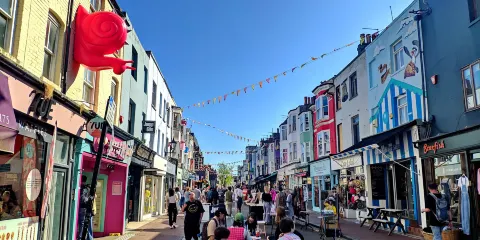 North Laine Street Art