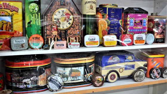 Donald & Sheila Feast's Classic Car Collection & memorabilia