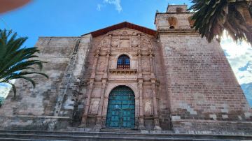 Iglesia de Urubamba