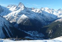 Ski resort "Dombai"景点图片