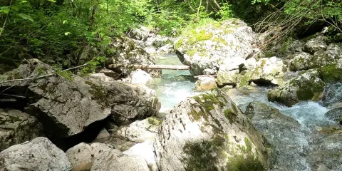 Cascata della Čukula