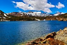 Ellery Lake Lookout景点图片