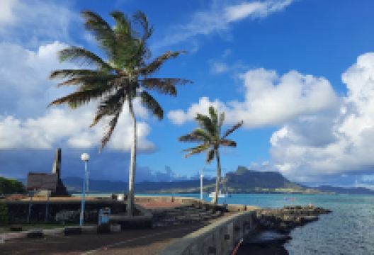 Monument Commemorating la bataille naval du Vieux Grand-Port景点图片