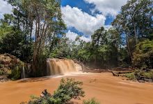 Kbal Preah Waterfall景点图片