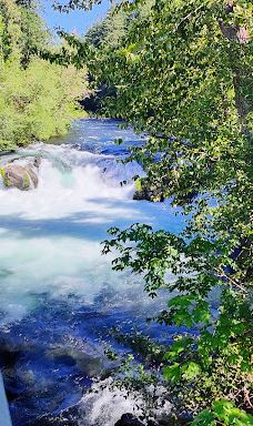 Husum Falls-克利基塔特县