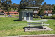 Mount Hutton Playground景点图片