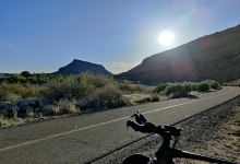 Virgin River Bike Trail End景点图片