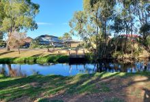 Grange Lakes Reserve Playground景点图片
