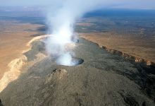 Volcano of Ethiopia-ኤሪታሌ景点图片