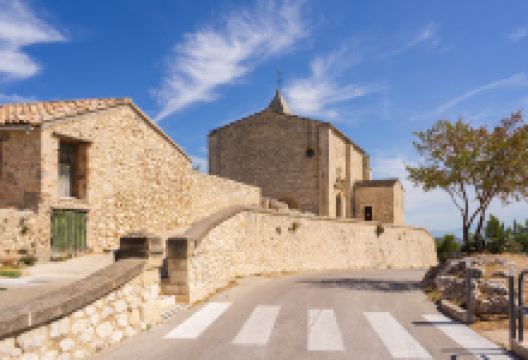 Castelas de Rochefort Du Gard景点图片
