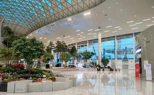 仁川國際機場2號航站樓 展望台