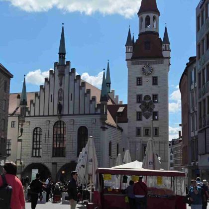 德国慕尼黑+法兰克福+斯图加特+海德堡9日8晚自由行