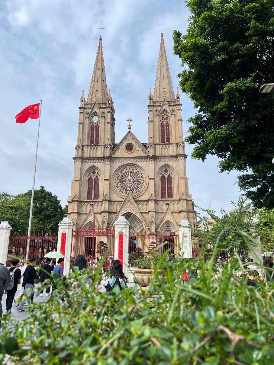 石室圣心大教堂景点图片 30
